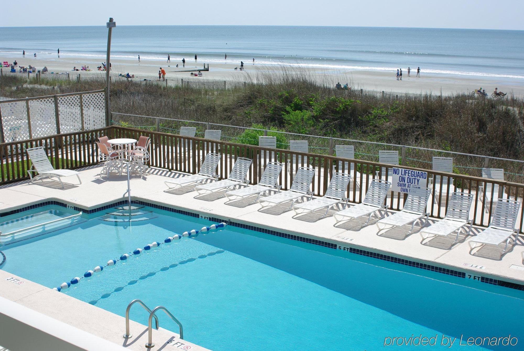 Castaway Beach Inn & Swim Up Bar North Myrtle Beach Exterior foto