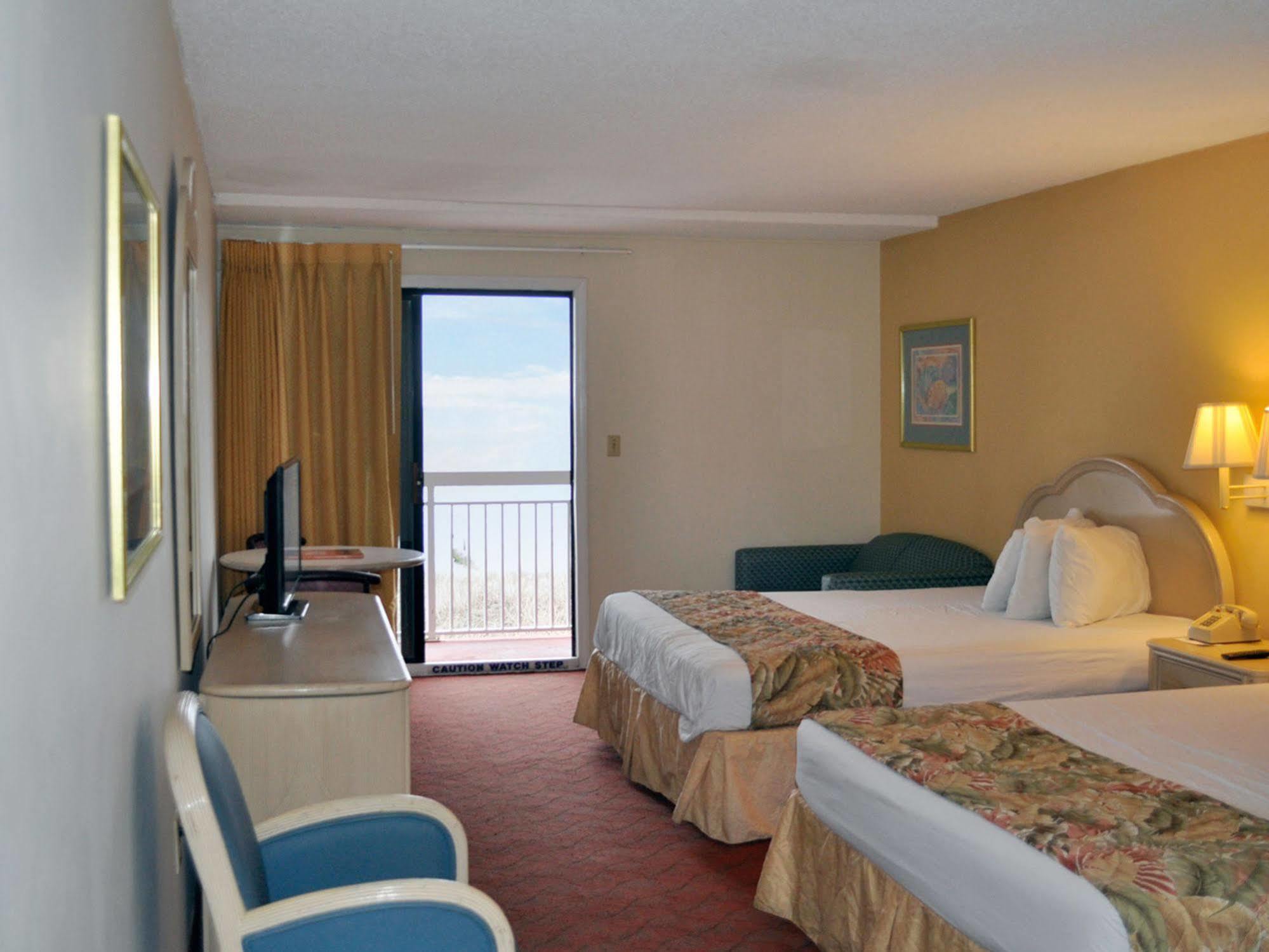 Castaway Beach Inn & Swim Up Bar North Myrtle Beach Exterior foto