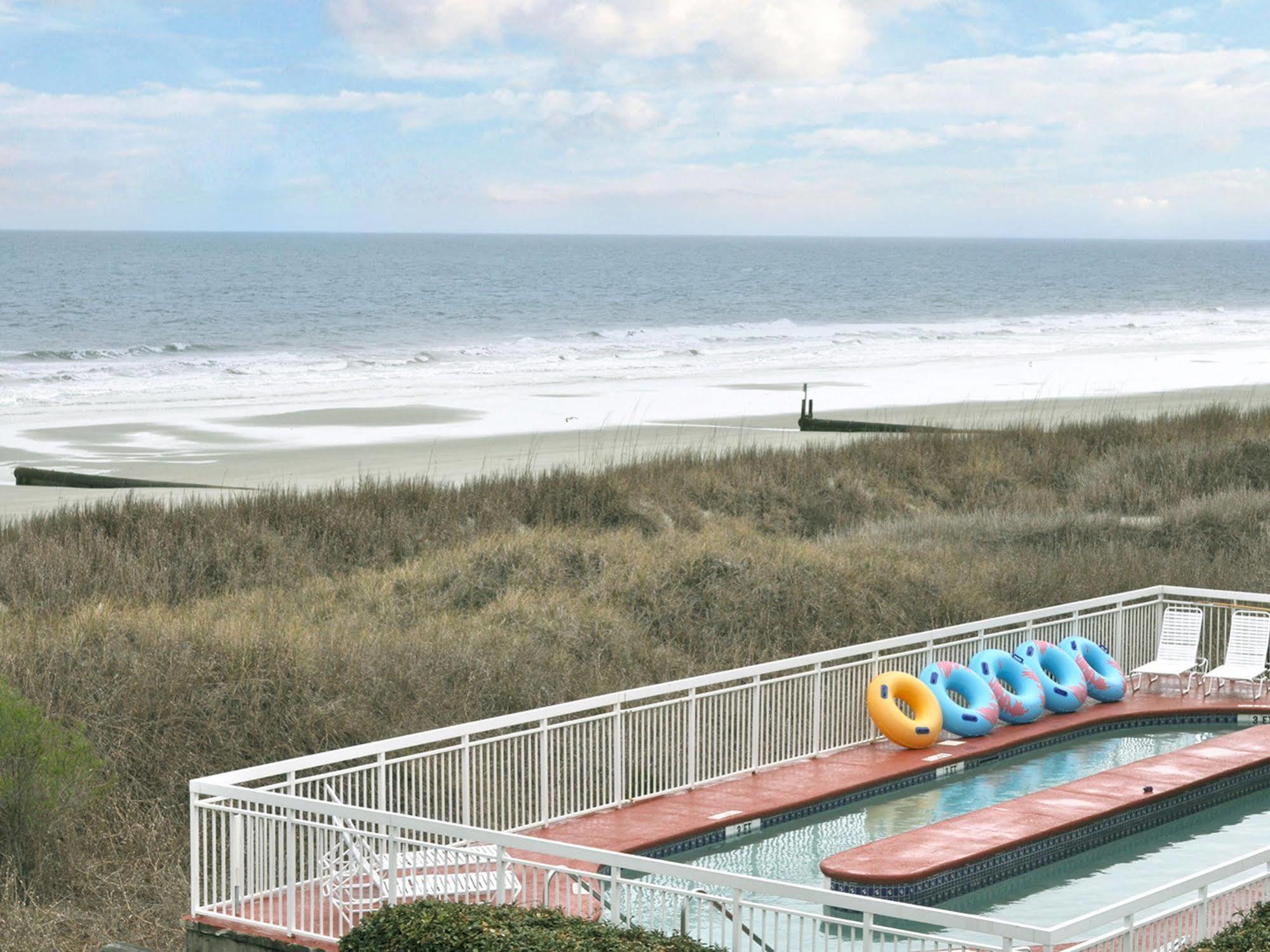 Castaway Beach Inn & Swim Up Bar North Myrtle Beach Exterior foto